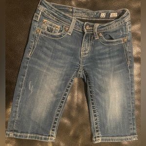 Girls Miss Me Bermuda Shorts Sz 12